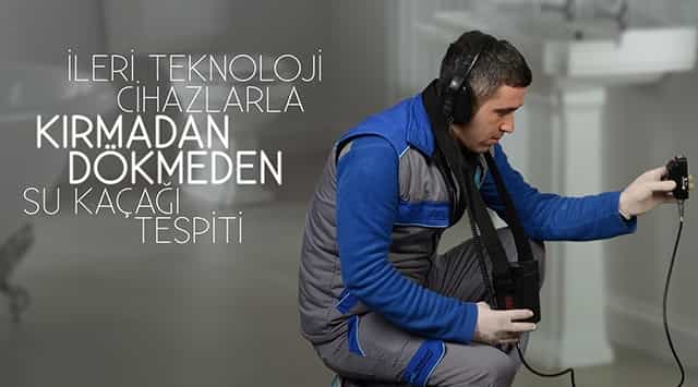 Yıkıkkemer Su Kaçağı Tespiti